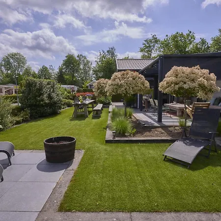 Сasa de vacaciones Bamboo Voorthuizen